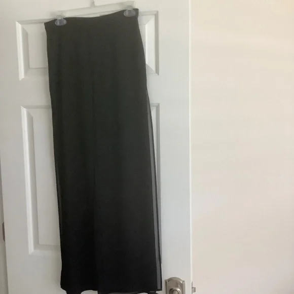 Alex Evening | Pants & Jumpsuits | Alex Evening Straightleg Overlay Pants |  Poshmark